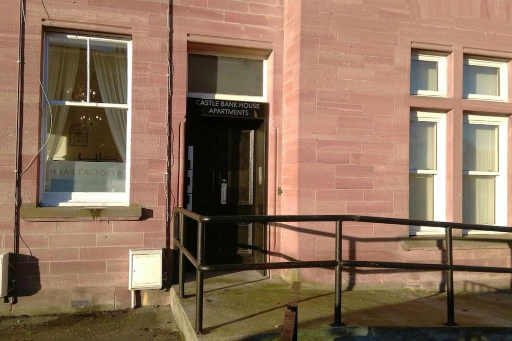 Castlebank House Flats, Dingwall Esterno foto