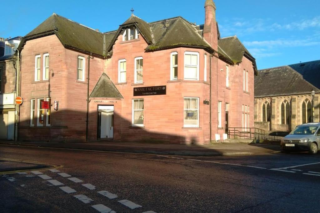 Castlebank House Flats, Dingwall Esterno foto