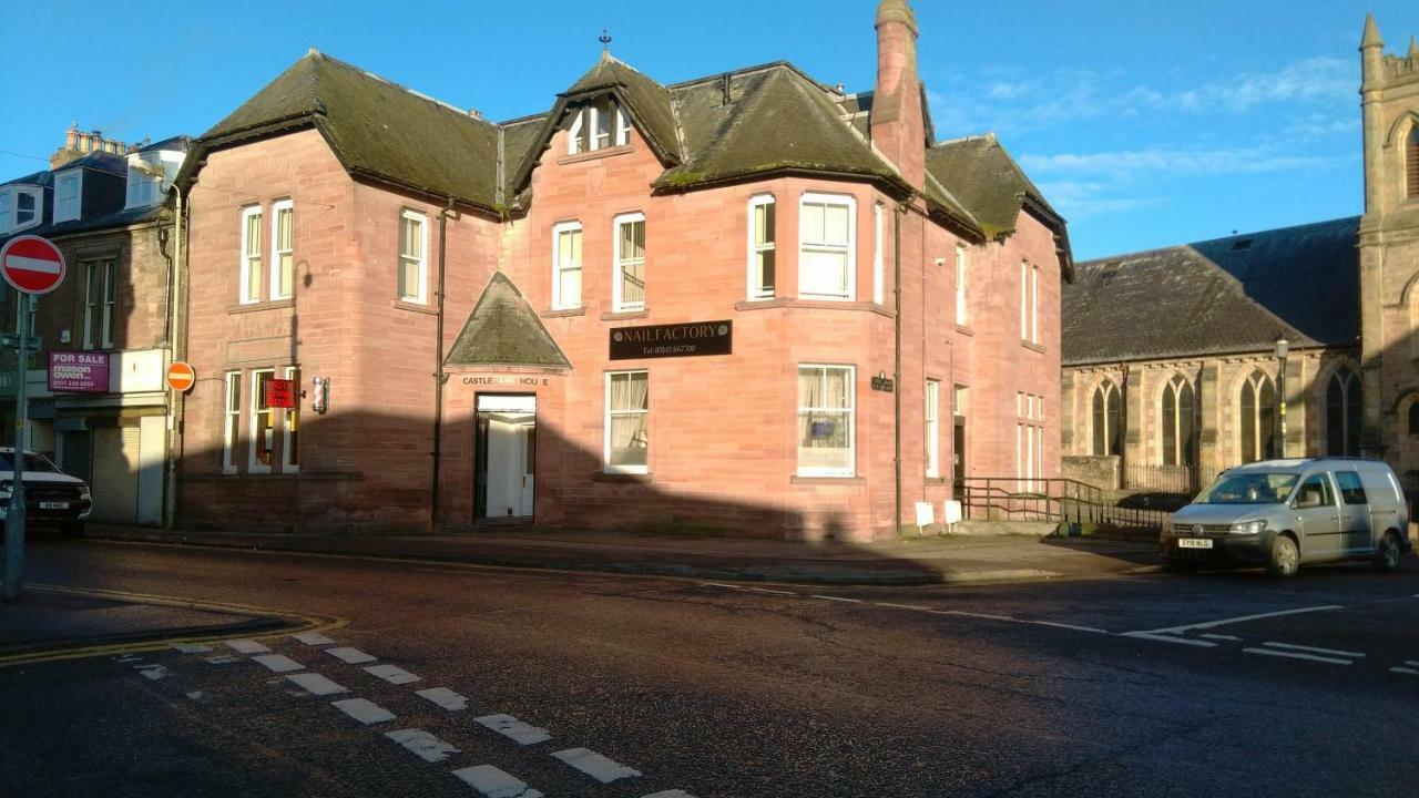 Castlebank House Flats, Dingwall Esterno foto